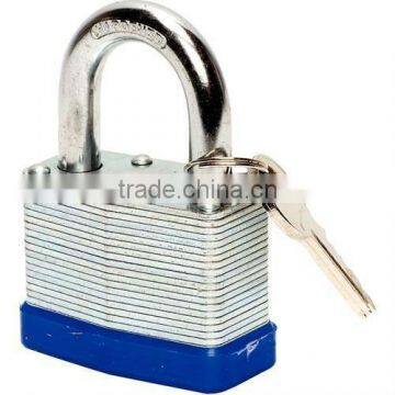 30mm-65mm steel laminated padlock