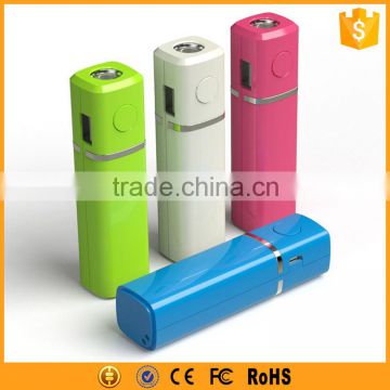 Power Bank Factory CE ROHS External Battery 2600mah