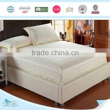 100% Pure Cotton Jacquard Bedspread For Hotel Use