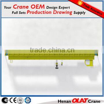 Ton double girder overhead crane 3d technology ppt