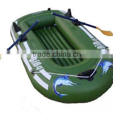 inflatable PVC rowing fishing boat for sale