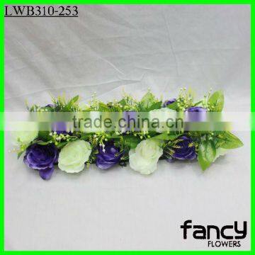 Wholesale artificial flower making for funeral