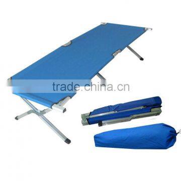 Aluminium army camping cot