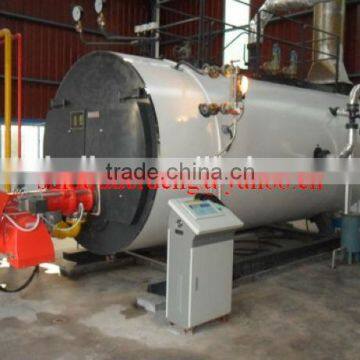 WNS Oil fired steam boiler