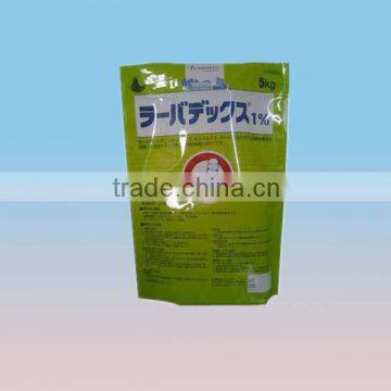 5KG Large Size Stand up Zipper Pouches Custom Printed Bag