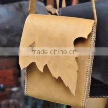 Cow leather crossbody handbag SWCP-004
