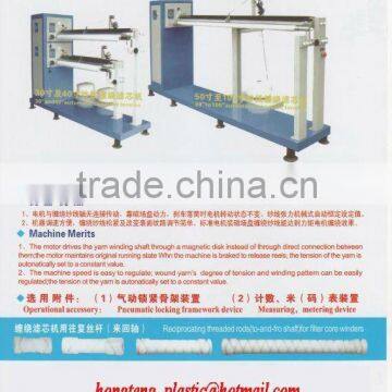 Water Treatment,PP String Wound Filter Production Line,filters photo-2