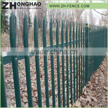 Factory Europe Palisade Galvanized veranda fences design