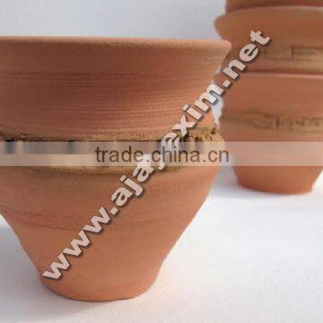 Terracotta Tea Cup