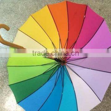 straight best selling stock umbrella