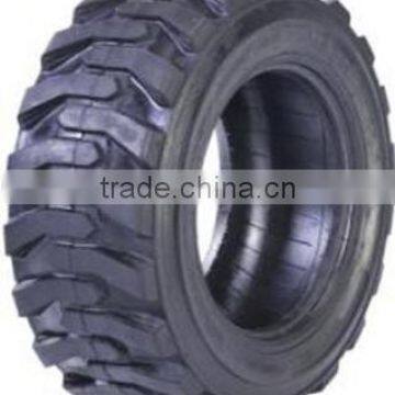 bobcat tire with rim 12-16.5 super sidewall skid steer tire high rubber content