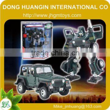 2in1 High quality Wholesale change robot car toy,robot kit educational toy