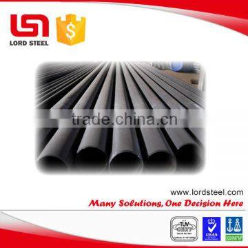welded schedule 40 carbon steel pipe for water transfer