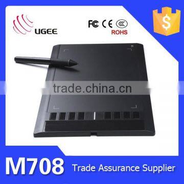 Ugee M708 10 Inch Digital Graphic Tablet for Artists