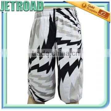 Men's Satin Subliamtion Placement printed Board Shorts30-1400