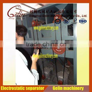 High Recovery Dry Four Roller Magnetic Separation Equipment photo-5