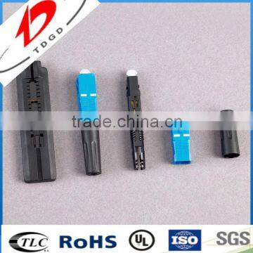 High quality pre-polishing FTTH SC fast connector