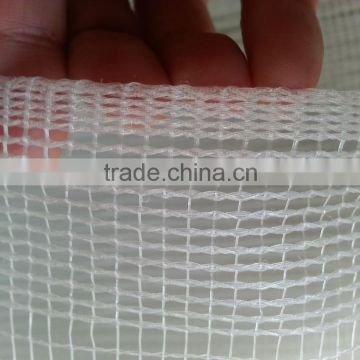 factory supply leno weave monofilament anti hail net /orchard tree hail protection net