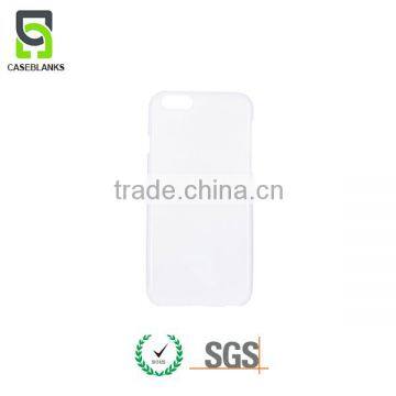 glossy materials 3D sublimation blanks cell phone case for iphone