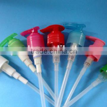 plastic lotion pump, gel dispenser for lotion 28/410