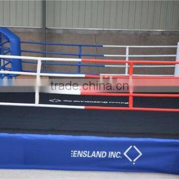 (HERRMAN)6M*6M*1M INTERNATIONAL COMPETETION CLIP BOXING RING