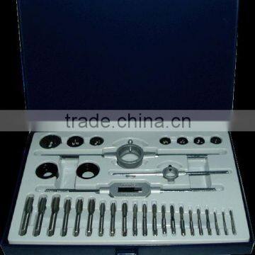 33PCS MERTIC (DIN) TAP&DIE SET