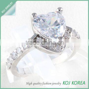 Hot Sell Simple Design Fashion Ring, High Quality Wholesale Jewelry Ring 2014