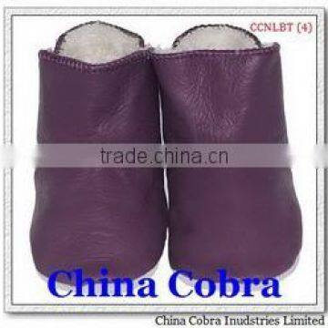 Newest Hotsale Leather Baby Snow Boots Winter Boots Kids Boots photo-1