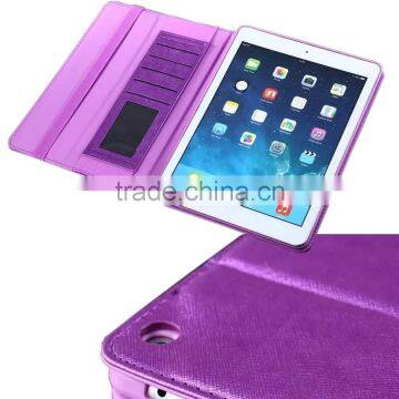 Top selling products in alibaba wallet case for ipad 6,business case for ipad air 2,handle case for ipad 6