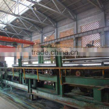 Automatic steel pipe galvanizing line