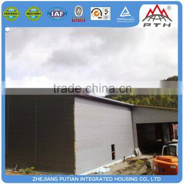 2016 new product prefabricated steel structure warehouse building