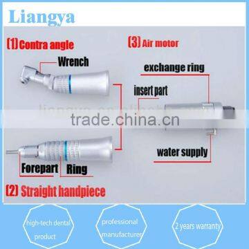 portable dental unit low speed air turbine handpiece