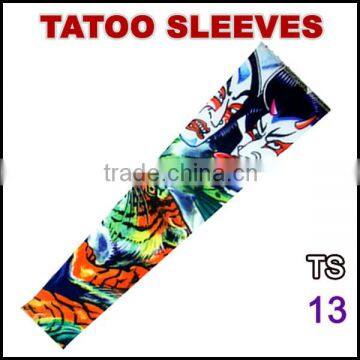 92% nylon and 8% spandex customized logo tattoo sleeves custom TS 13