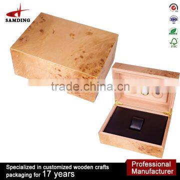 2016 Solid Wood Gift Watch Boxes for Men Watch Display Case photo-2