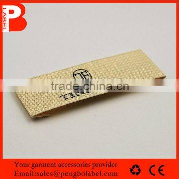 Clothing woven labels for flame retardant