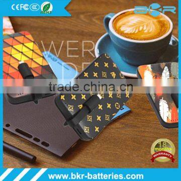 Travel Pocket power bank 3200mAh Suction cable made in China