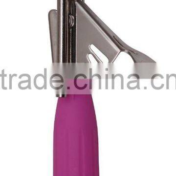 Stainless Steel Scoop With Plastic Handle photo-2