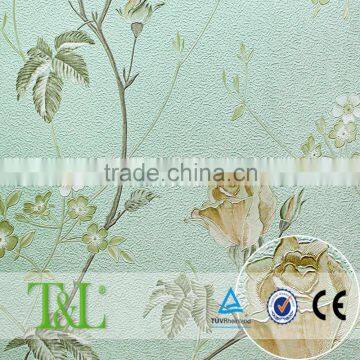 PVC walled paper economic wallpaper