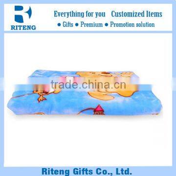 OEM Offset Printing Baby Blanket Printed