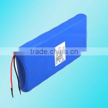 14.8v 4400mah 4S2P 18650 lithium-ion battery pack