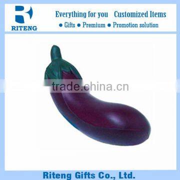 Best Seller Eggplant Shape Stress Ball