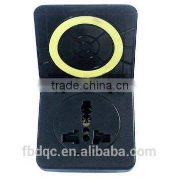Argentina waterproof socket/waterproof industrial plsocket with coverIP44/multifunctional electric outletug