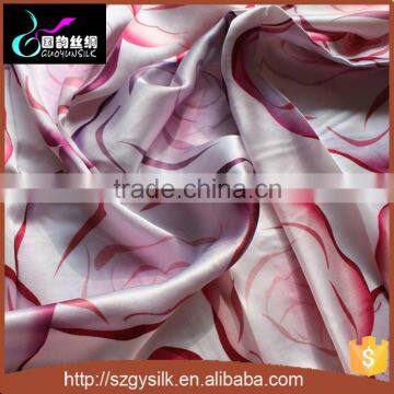 Digital Printing 100%Silk fabric