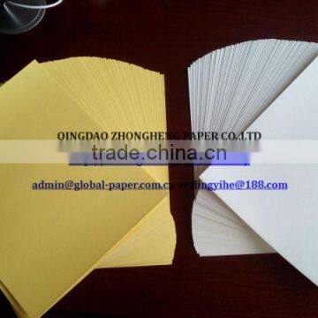 Self Adhesive Paper