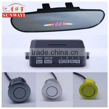 rear view mirror car blind spot parking sensor system