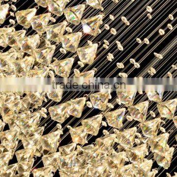 Modern Acrylic Crystal Diamond Chandelier Lustre Boul Diamant 92034 photo-5