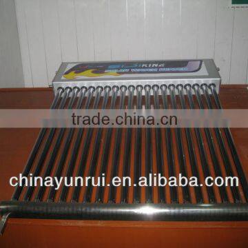 2013 best sell vacuum tube Cubic solar heater(H)