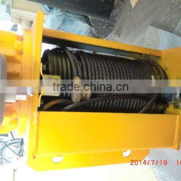 MD1 wire rope 5ton electric pulling hoist