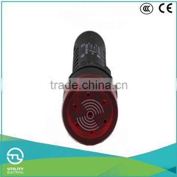 UTL New 2016 Led Signal Indicator Light OEM Color Flash Buzzer Button With Pilot Indicator Lamp photo-2