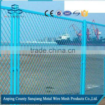 Airport used Chain Link Fence(manufacturer)